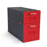 Armorgard TrekDror TKD3 with TKD1 stacked on top