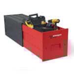 Armorgard TrekDror TKD3 with tools inside