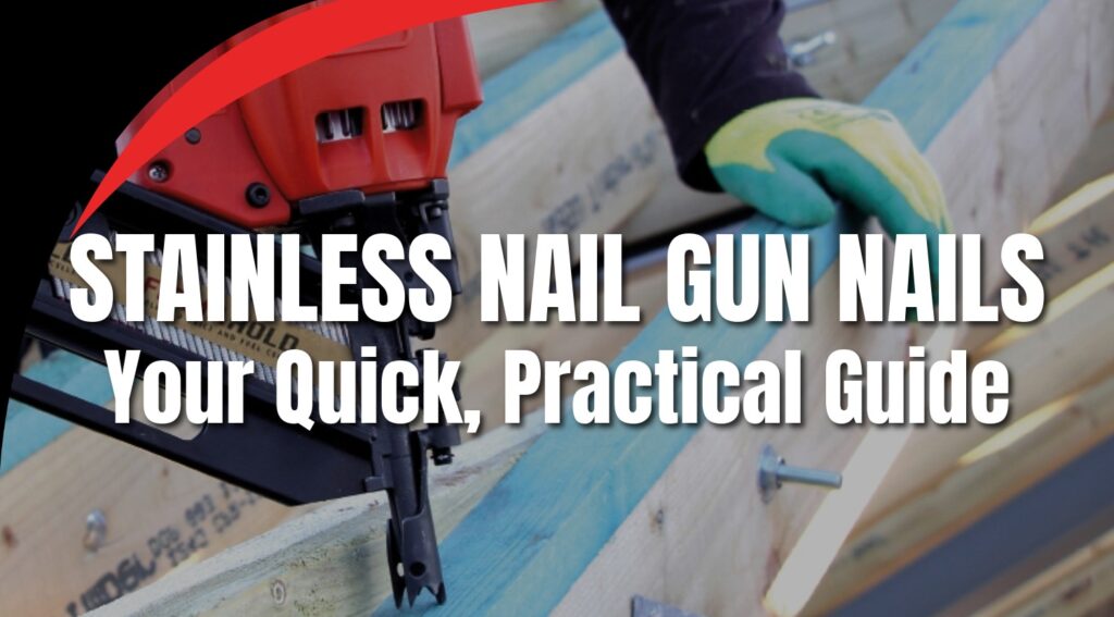 Stainless Nail Gun Nails