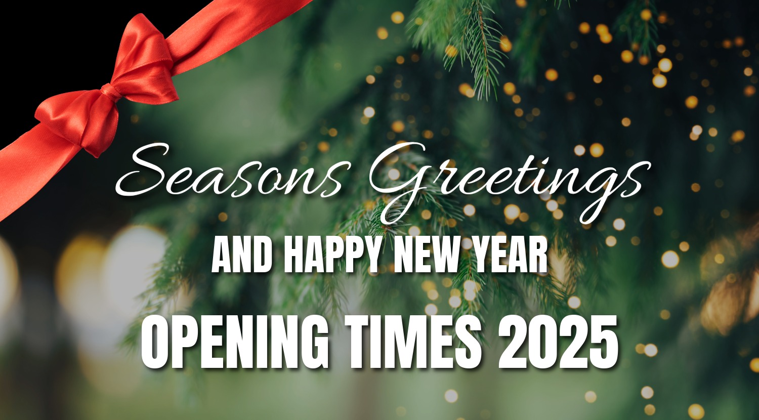 Christmas Opening Times