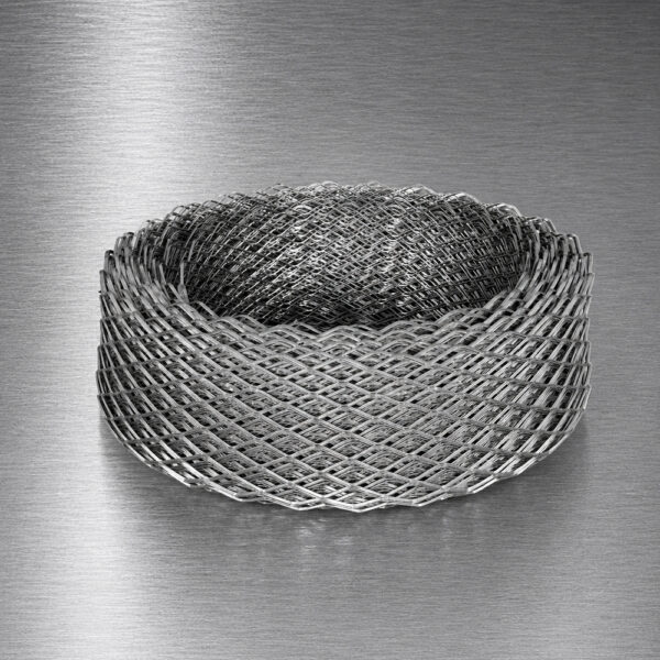 Galvanised expanded metal lath roll with diamond mesh