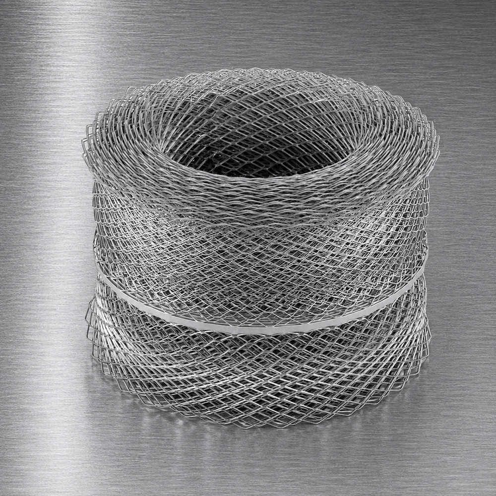 EMLS175 Stainless steel expanded metal lath roll with diamond mesh