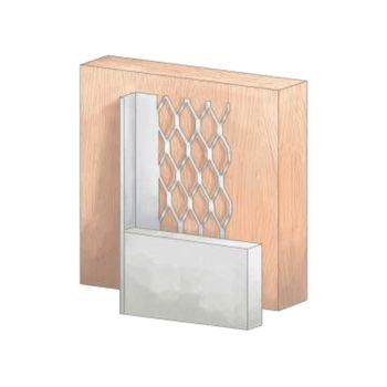 stainless plaster stop bead 3m