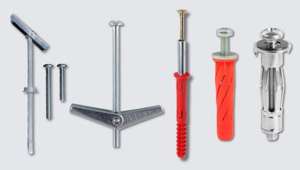 Plasterboard Fixings