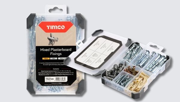 Plasterboard Mixed Fittings