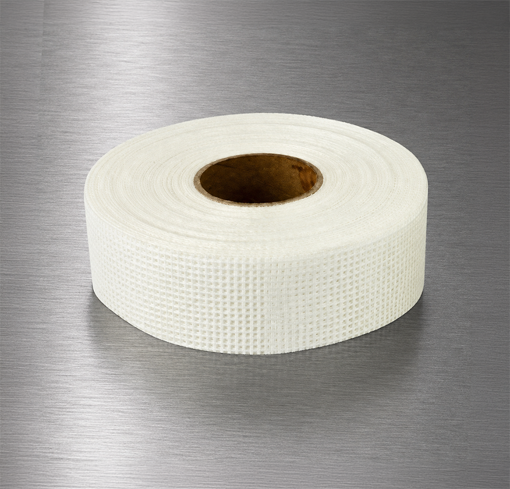 TAPEDW White fibreglass drywall joint tape roll for plasterboard joints