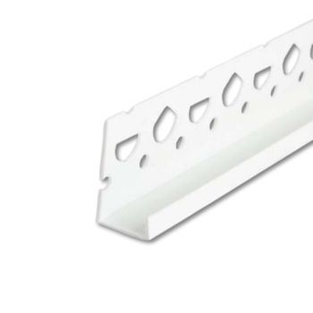 plasterboard edge bead upvc
