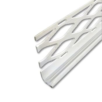 Plaster Stop Bead uPVC 2.5m