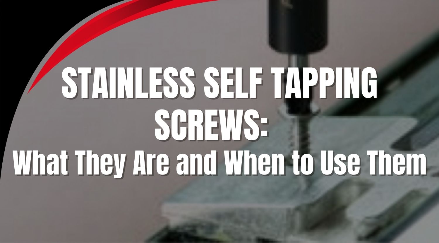 stainless self tapping screws drilling into metal sheet installation guide and uses