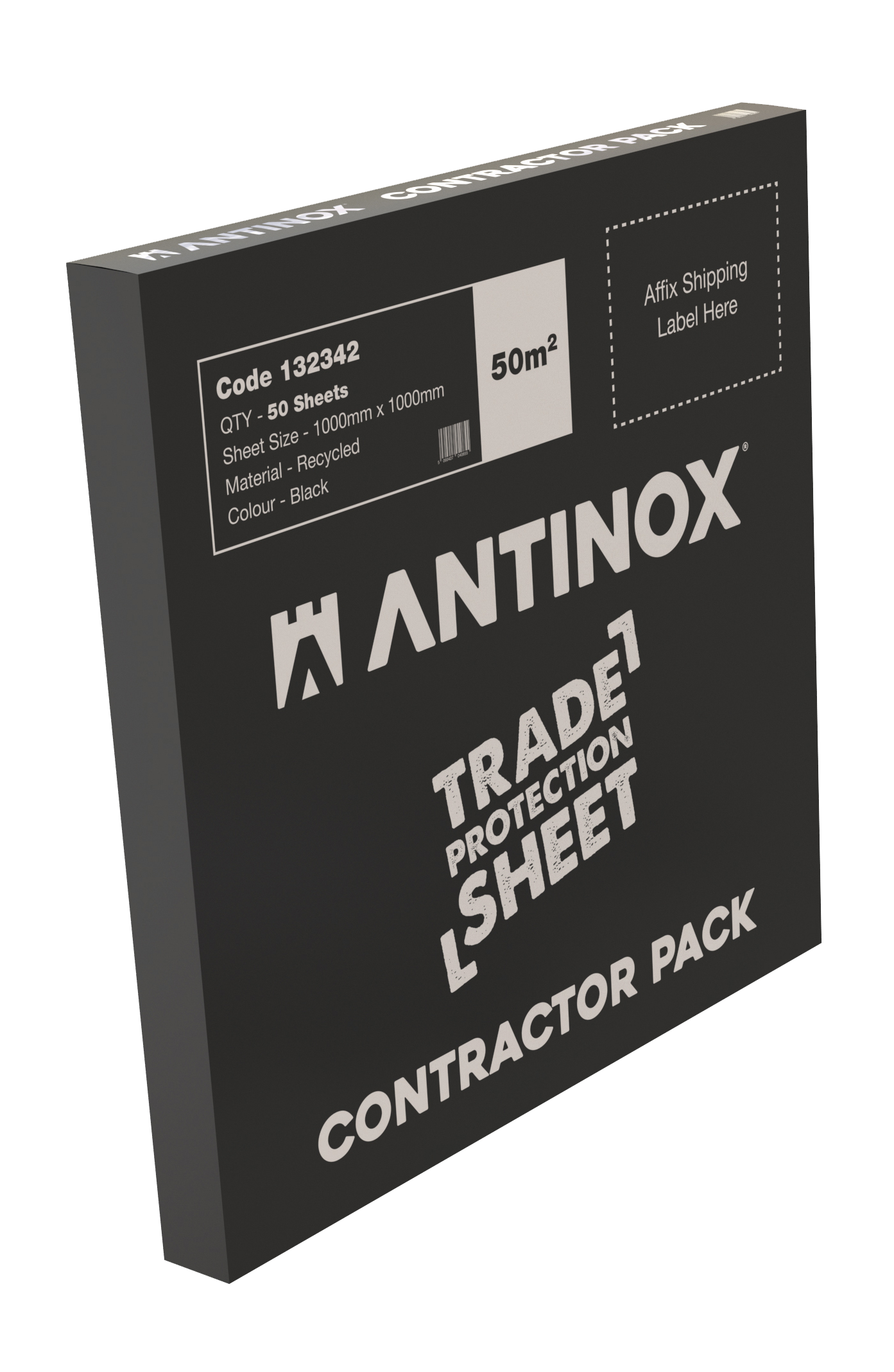 Antinox recycled protection board sheets