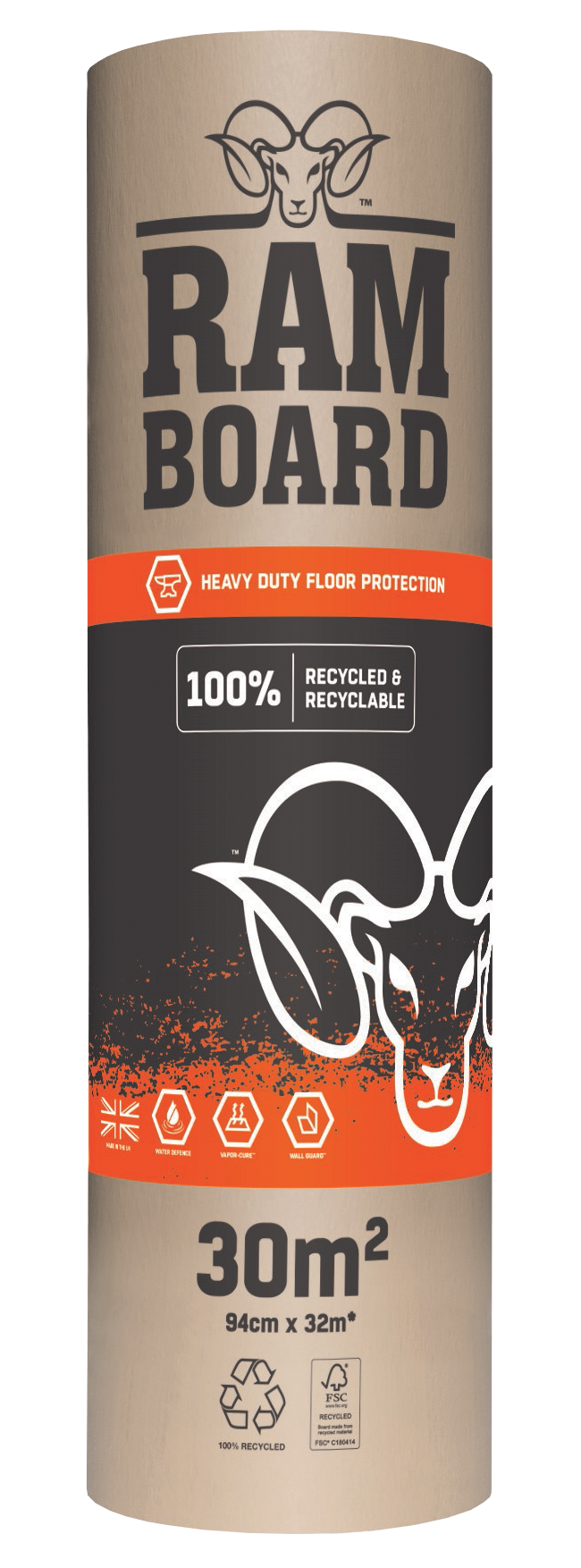 Ram Board heavy duty floor protection roll
