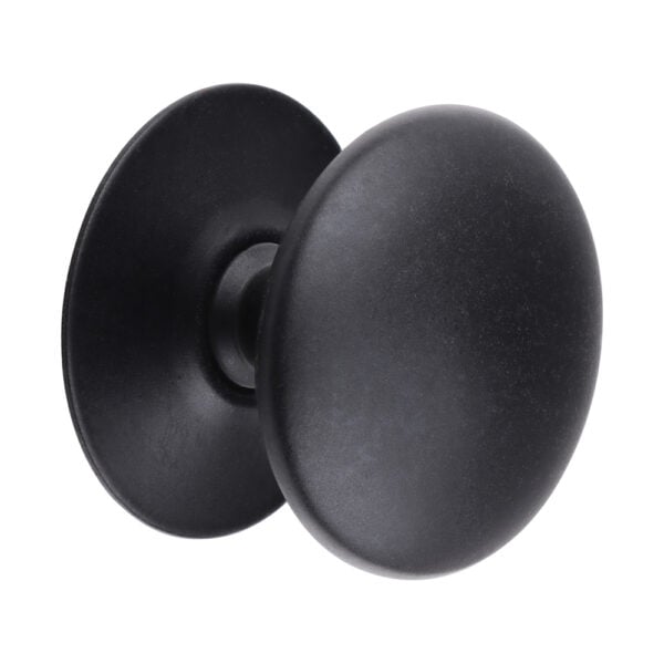 32mm Black Victorian Cupboard Knobs