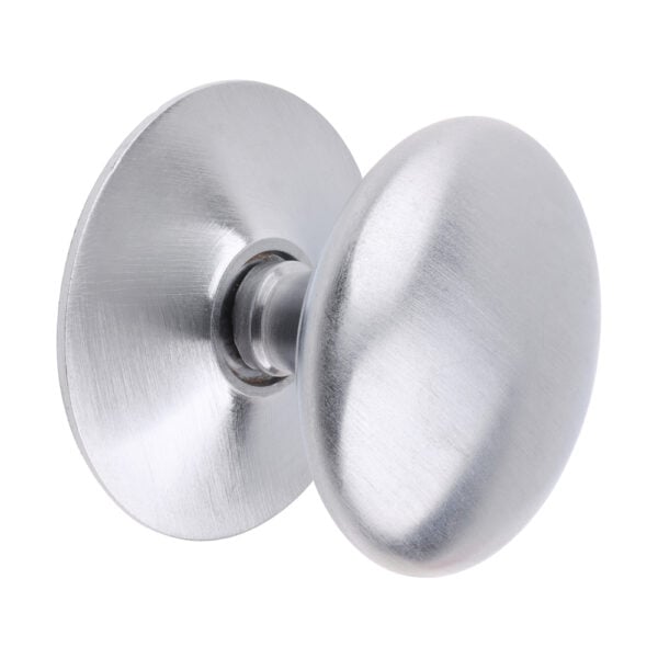 38mm Satin Chrome Victorian Cupboard Knobs