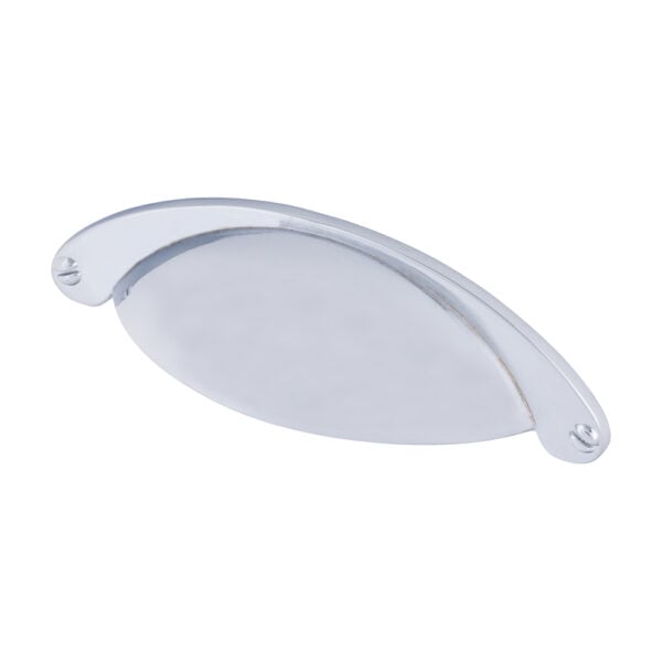 Timco 102mm Polished Chrome Cup Handle