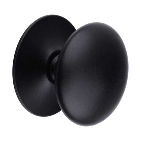 38mm Black Victorian Cupboard Knobs