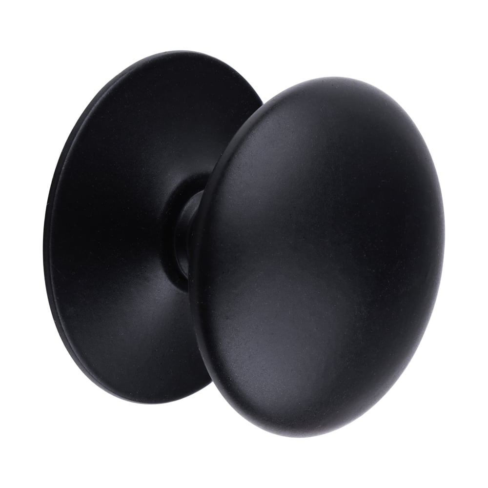 204230_w1 38mm Black Victorian Cupboard Knobs