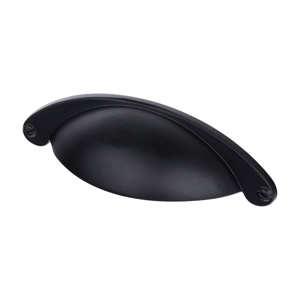 204378_w1 Timco 102mm Black Cup Handle