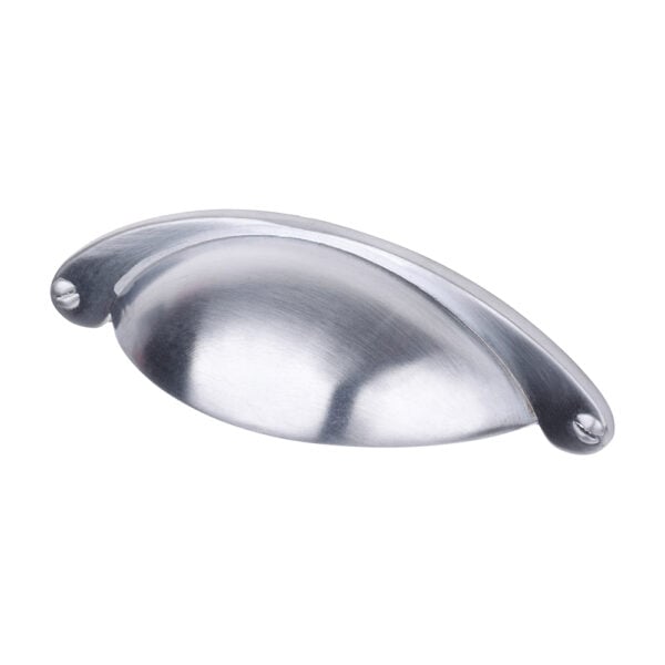 102mm Satin Chrome Cup Handle