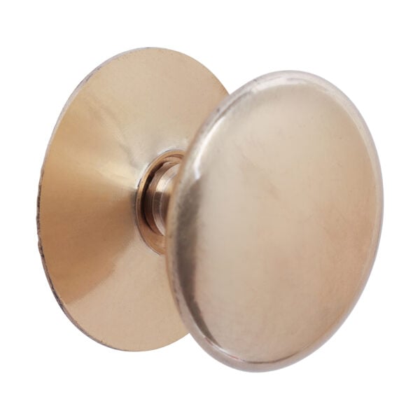 38mm Electro Brass Victorian Cupboard Knobs