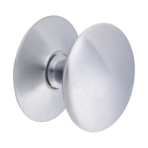 32mm Satin Chrome Victorian Cupboard Knobs