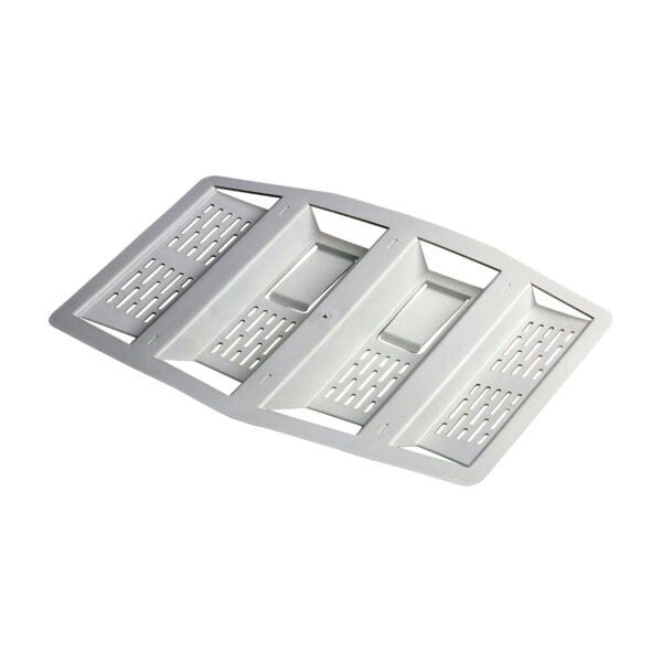 Timloc White Lap Vent 5560 280 x 205mm for roof space ventilation