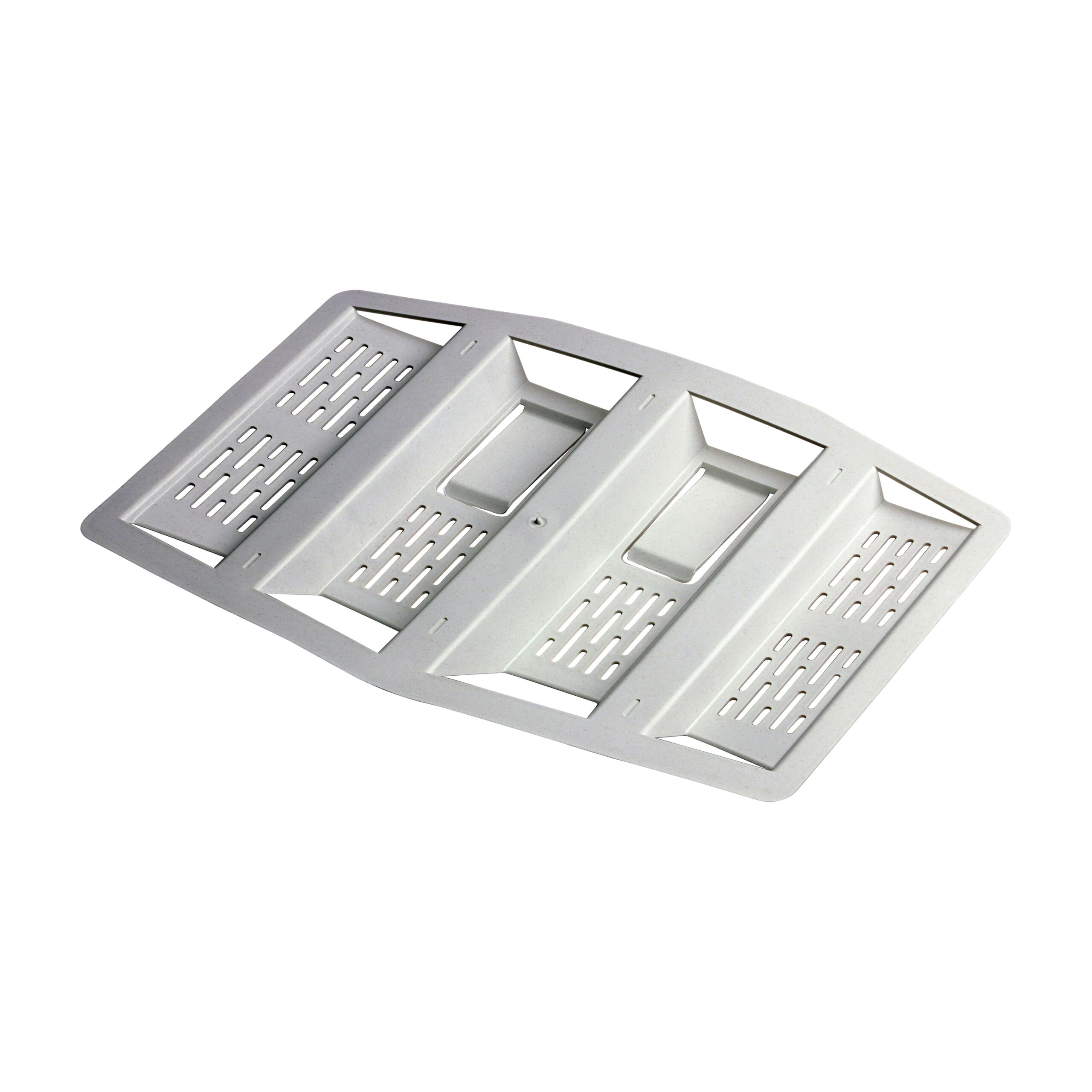LOC5560_w1 Timloc White Lap Vent 5560 280 x 205mm for roof space ventilation