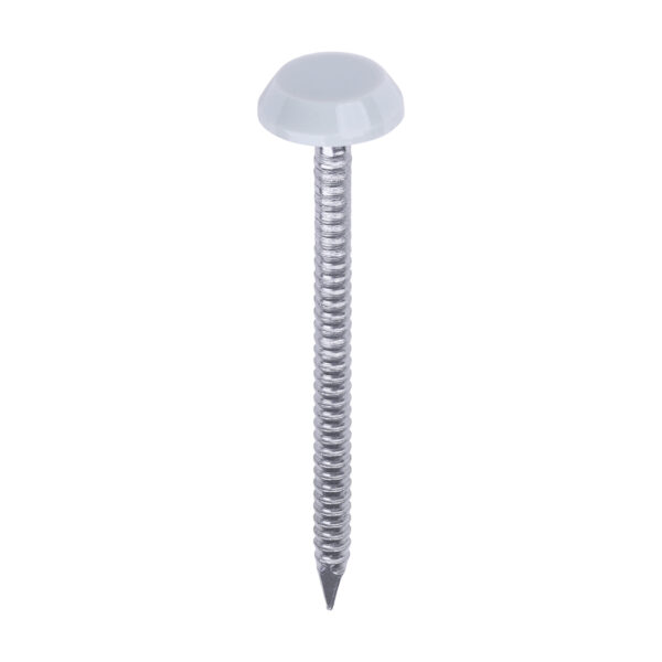 Agate Grey Polymer Headed Nails 50mm