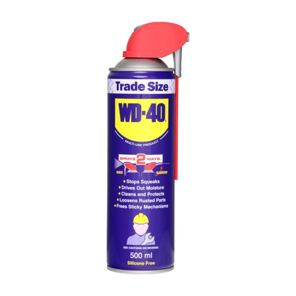 WD-40 Multi-Use Smart Straw 500ml trade size maintenance spray