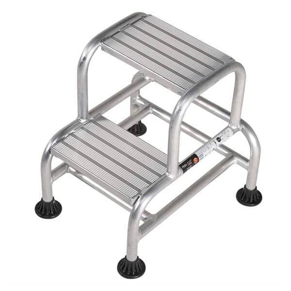 TB Davies STABLE-STEP Aluminium Industrial Work Step - 2 Tread