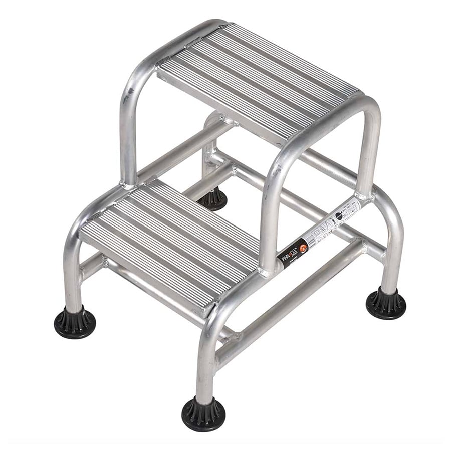 1271-102 TB Davies STABLE-STEP Aluminium Industrial Work Step - 2 Tread