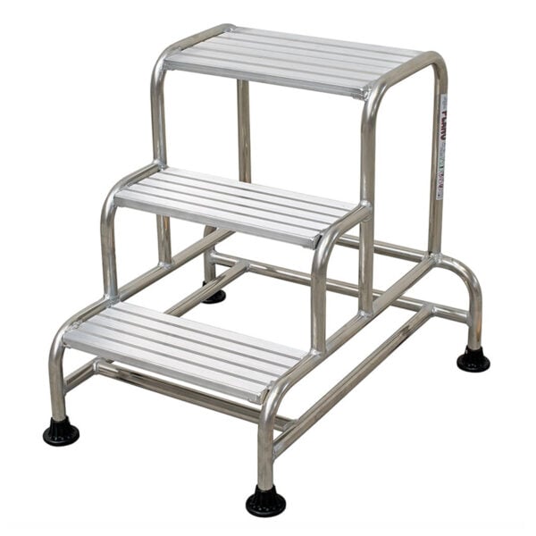 TB Davies STABLE-STEP Aluminium Industrial Work Step - 3 Tread