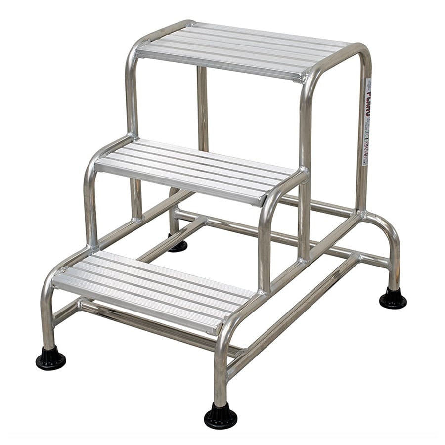 1271-103 TB Davies STABLE-STEP Aluminium Industrial Work Step - 3 Tread