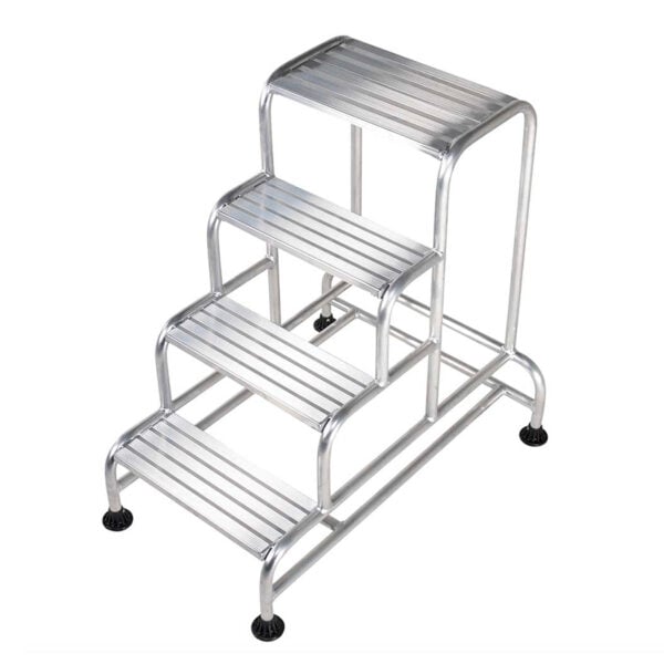 TB Davies STABLE-STEP Aluminium Industrial Work Step - 4 Tread
