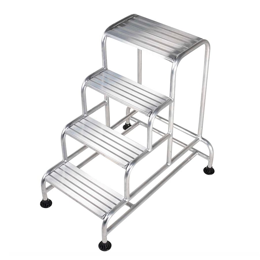 1271-104 TB Davies STABLE-STEP Aluminium Industrial Work Step - 4 Tread