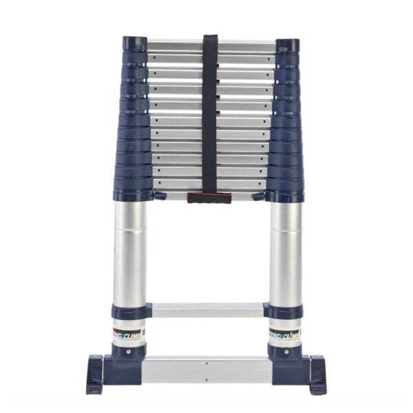 TB Davies XTEND+CLIMB ProSeries S2.0 3.8m aluminium telescopic ladder