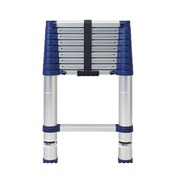 TB Davies XTEND+CLIMB ProSeries S2.0 2.9m telescopic ladder closed for storage