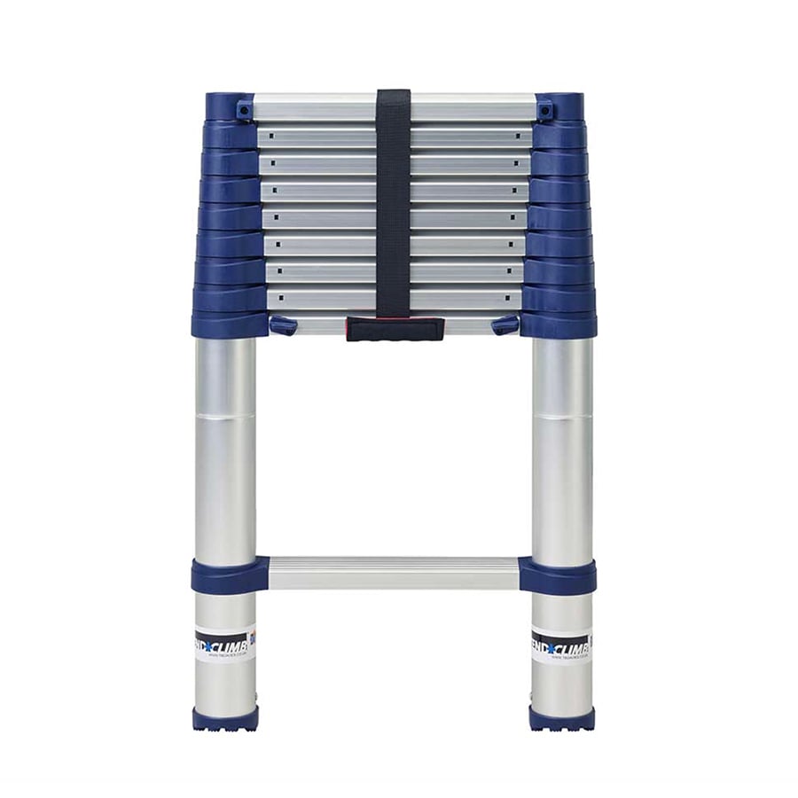 1303-086 TB Davies XTEND+CLIMB ProSeries S2.0 2.9m telescopic ladder closed for storage