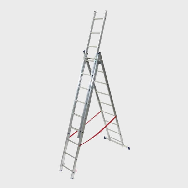 TB Davies STILO aluminium combination ladder in extended A-frame configuration