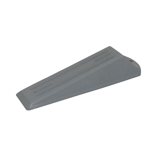PVC Door Wedge – 136 x 43 x 29mm – Pack of 20